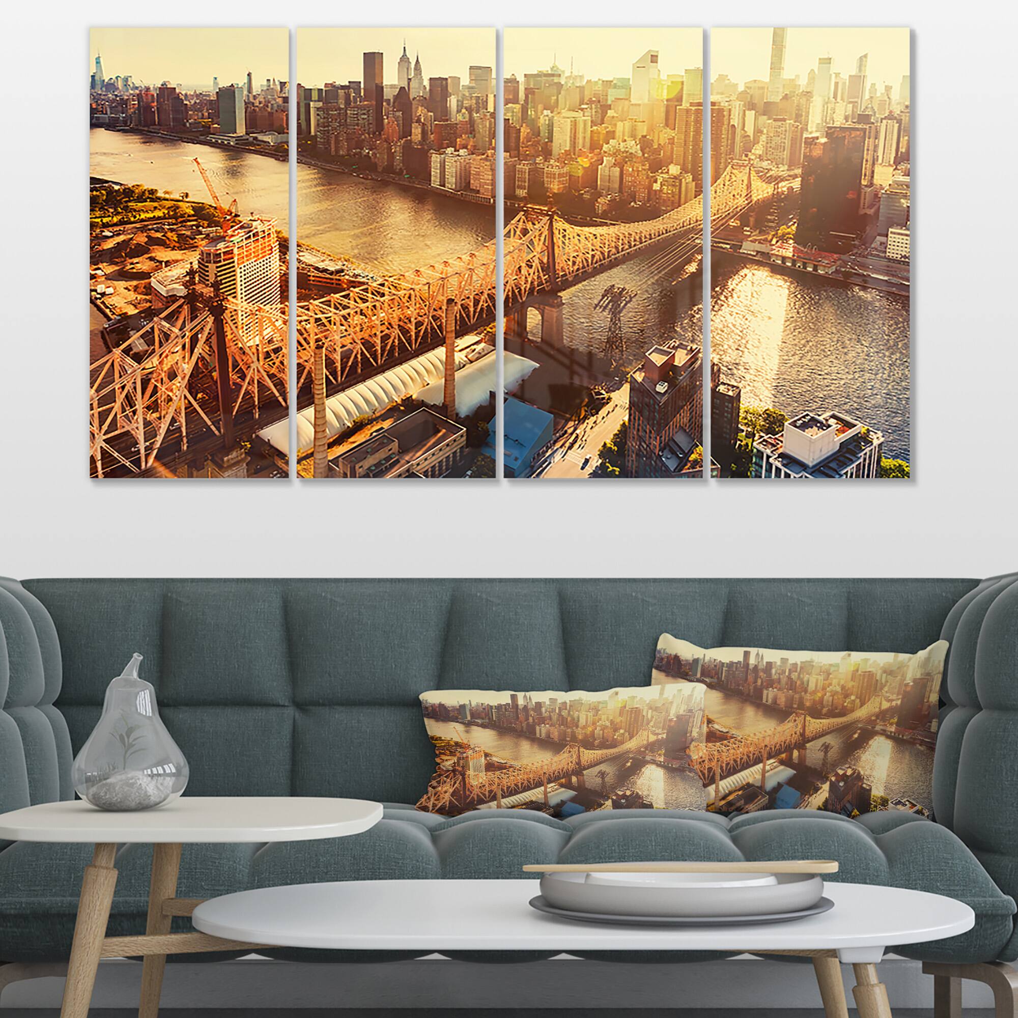 Designart - Queensboro Bridge over East River